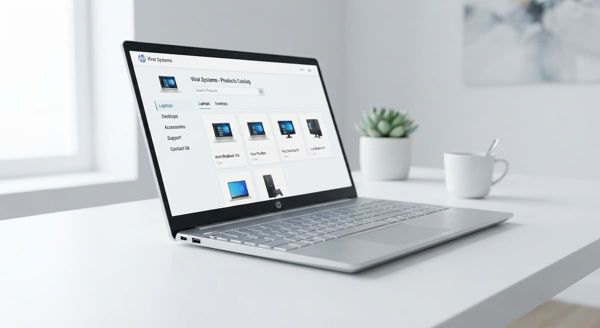 HP 15s Thin & Light at Virat Systems HP Exclusive Store