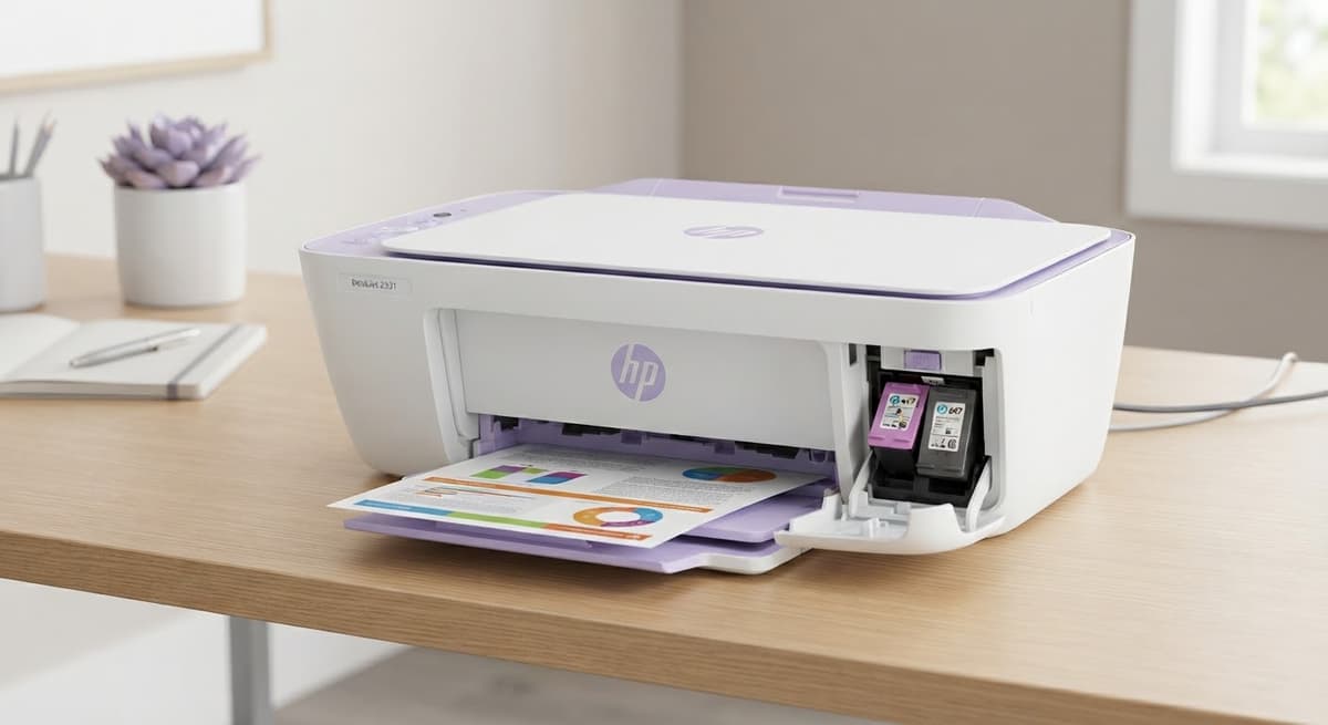 HP DeskJet 2331 Color Printer at Virat Systems HP Exclusive Store