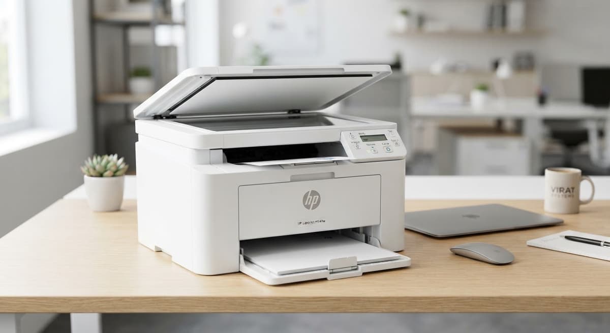 HP LaserJet M141w Printer at Virat Systems HP Exclusive Store