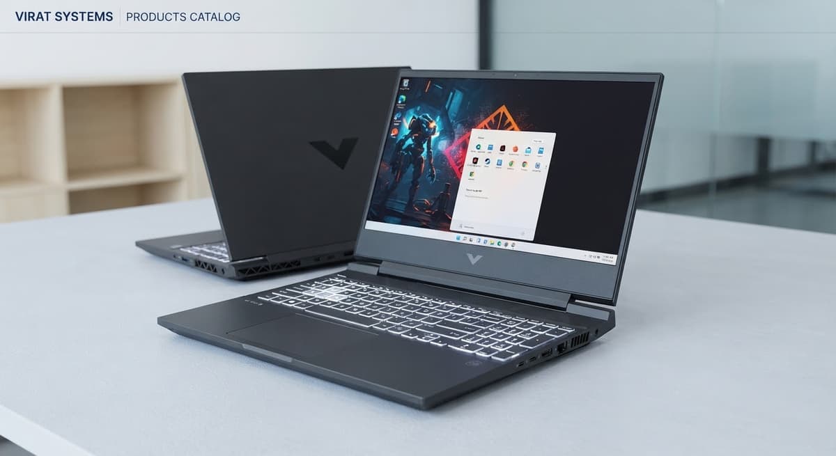 HP Victus 16 Gaming Laptop at Virat Systems HP Exclusive Store